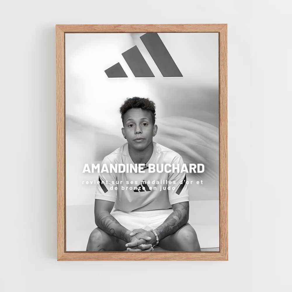 Poster L'Inconnu sur le Canapé – affiche Judo (vue 4)